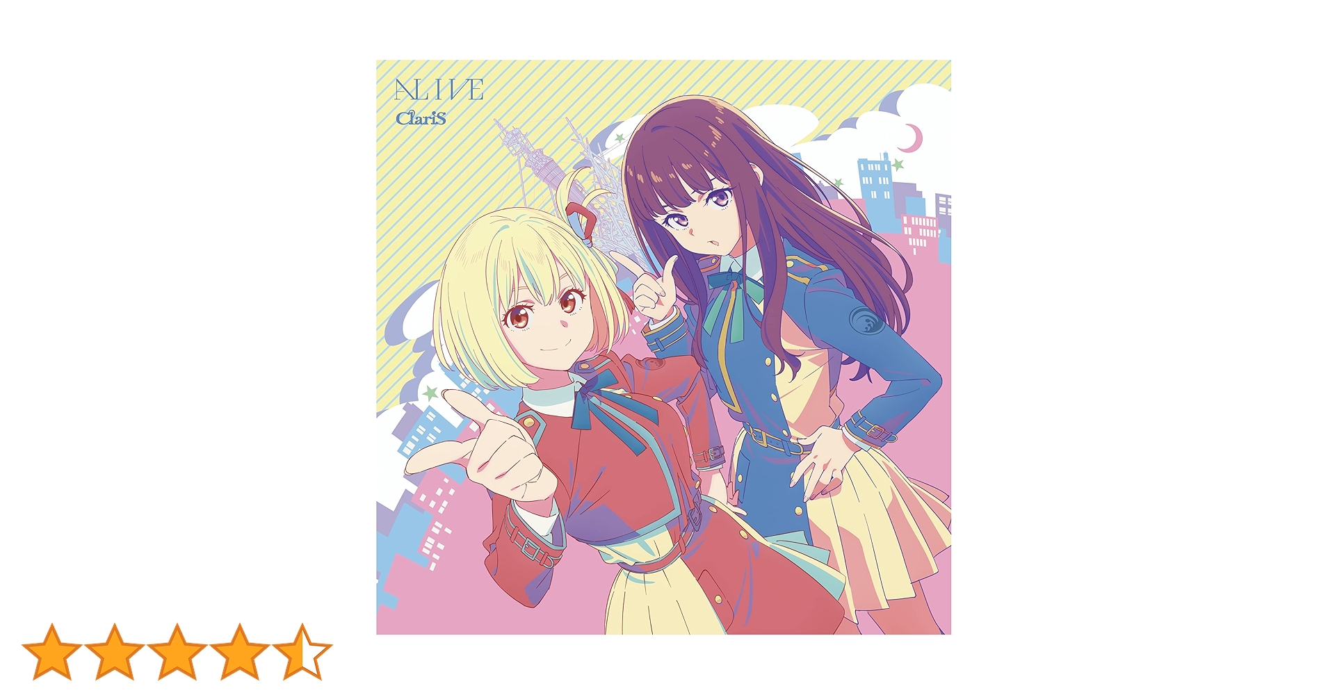 Amazon | ALIVE (完全生産限定盤) | ClariS | アニメ | ミュージック